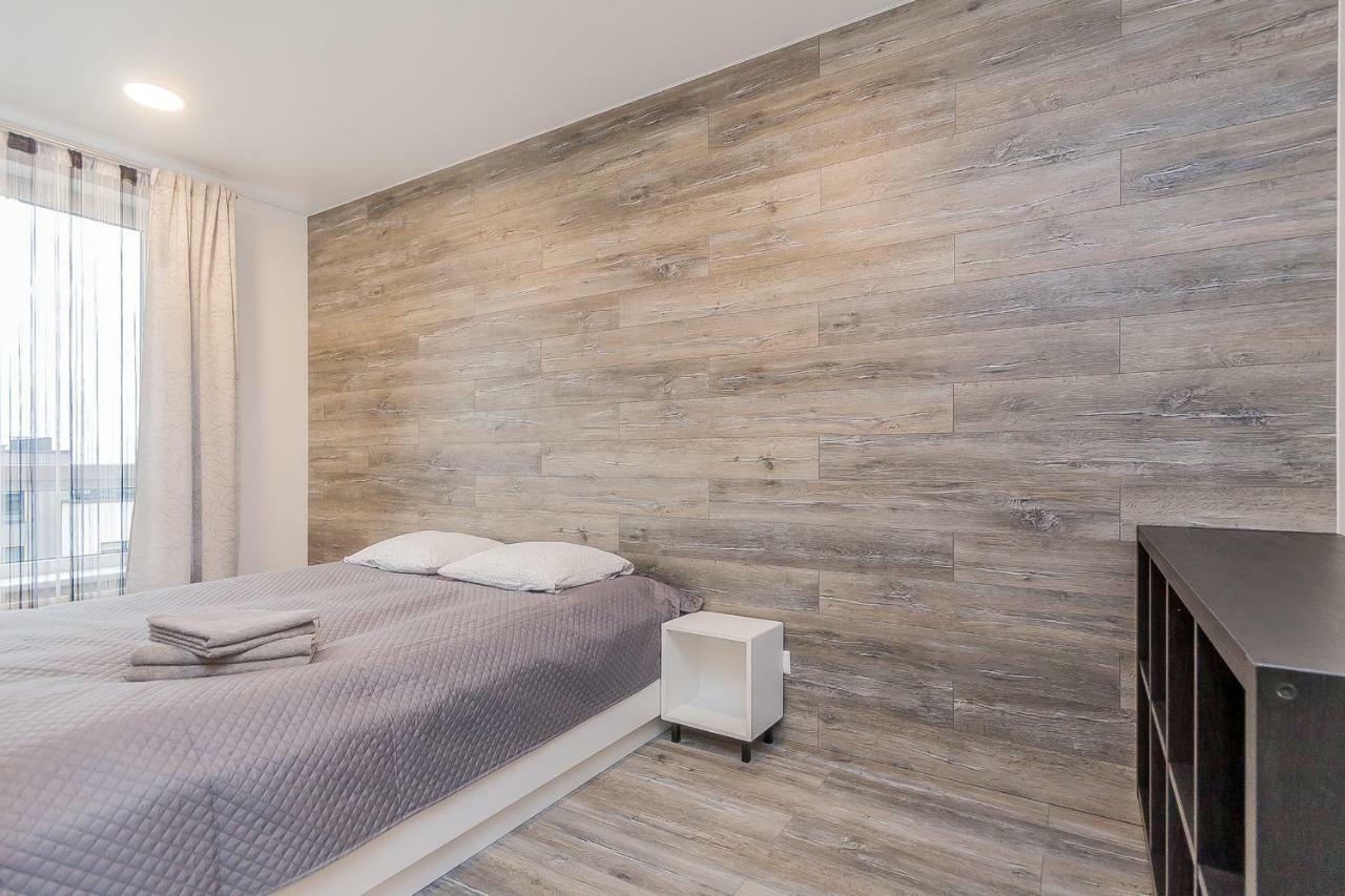 Apartments Vilnius 1 Near Center With A Roof Terrace And Parking Bagian luar foto